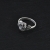 Női ezüst gyűrű "Indiai rózsa"