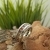 Női ezüst gyűrű "Hoshen"