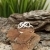 Női ezüst gyűrű "Az örökkévalóság szíve"
