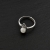 Női ezüst gyűrű "Mars szerelme"